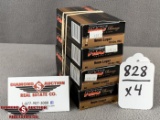 828. PMC 9MM 115gn, FMJ, 50 Rnd. Boxes (4X)