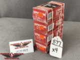 877. .357 Mag FMJ 142gn, 50 Rnd. Boxes (4X)