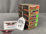 896. Hornady 6.8mm SPC, 110gn, Boat Tail HP, Match Grade, 20 Rnd. Boxes (5X)