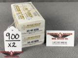 900. Mag Tech .44-40 Win, 225gn, Flat Nose, 50 Rnd. Boxes (2X)