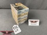 932. Weatherby .270 Win, 130gn, 20 Rnd. Boxes (5X)