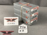 946. Win. .375 Win, 200gn, Powerpoint, 20 Rnd. Boxes (3X)