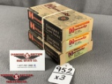 952. Hornady .375 H&H 270 & 300gn, Dangerous Game Series, 20 Rnd. Boxes (3X)