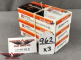 962. Win. .348 Win. 200gn, Silvertip Comm. Browning Model 71, 20 Rnd. Boxes (3X)