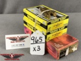 965. Fed. Premium/Grand Slam .300 Weatherby, 165 & 180gn, 20 Rnd. Boxes (3X) Extra Rnds.