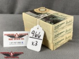 966. Weatherby .300 Wby. Mag, 180gn, 20 Rnd. Boxes (3X)