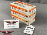 974. Win. .356 Win, 250gn, Powerpoint, 20 Rnd. Boxes (3X)
