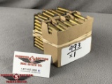 993. 220 Rnds. of 556 On Stripper Clips (1X)
