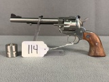114. Ruger Single Six New Mod. .22LR & .22 Mag Cyl. SN:262-78216