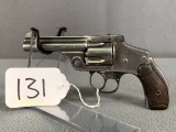 131. S&W .38 Spl. Top-Break Revolver SN:170635