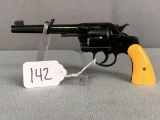 142. Colt Officers Mod. .38 Ivory Grips SN:272744