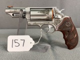157. Taurus Judge .45/.410, 10th Anniv. Ed. w/ Laser Etched Scroll Work Engraved SS SN:JY113141