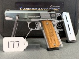 177. Metro Arms 1911 American Classic SS .45 ACP SN:A16-00668