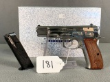 181. CZ 75B 9mm Luger SN:A965318