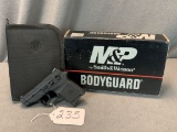 235. S&W M&P Bodyguard .380 w/ Box & Soft Case SN:KDW7730