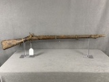245. Civil War Era Rifle, Wall Hanger, Parts SN:NONE