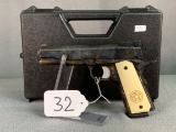32. Olympic Arms Schuetzen Pistol Works 1911, .45 ACP, SN:WD0187