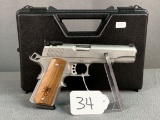 34. Olympic Arms Matchmaster SS 1911 .45 ACP SN:S8347
