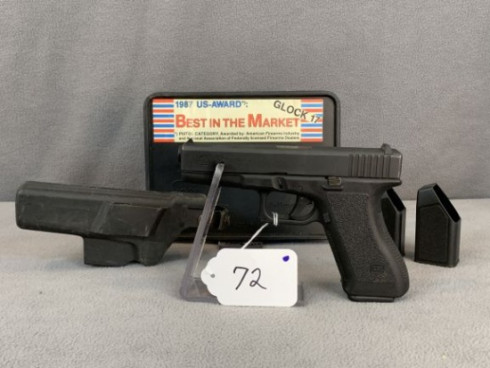 72. Glock 17 9x19mm Para