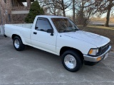 194. 1992 Toyota Compact Pick-Up