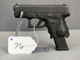 76. Glock 26, 9x19mm