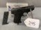 245. Jennings Firearms Mod.38 .380