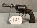 141. Colt Police Positive Revolver .32-20