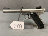 209. Ruger Mark II .22LR