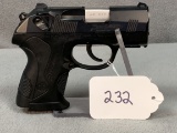 232. Beretta PX4 Storm .40 S&W