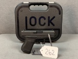 262. Glock 43 9MM Serial No. 1!