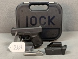 264. Glock 27 Gen4 .40cal.