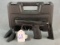 68. S&W M&P9 9MM Stainless w/ Hard Case & Extra Mag. SN: DSV8001
