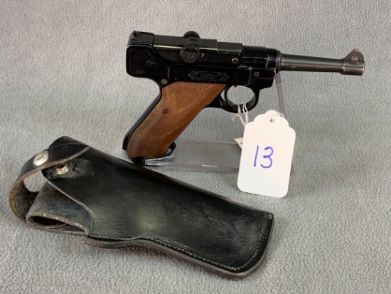 13. Stoeger Luger .22LR w/ Leather Holster SN: 1241