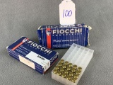 100. Fiocchi  .40 S&W 155gn. XTPHP 170gn. FMJTZ (70 Rnds.)