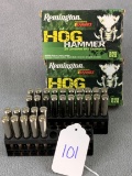 101. Rem. Hog Hammer .30.06 168gn. TSX (30 Rnds.)