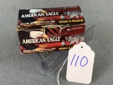 110. American Eagle .22.250  50gn. JHP (47 Rnds.)