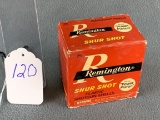 120. Rem. Vintage 16GA 2¾” #8 (1) 25 Rnd. Box