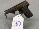 30. Walther Model 8, .25 ACP SN: 728975