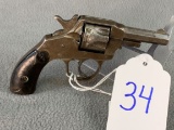 34. H&A XL, .22 LR 7.Shot Revolver SN: 8547