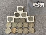 226. 1924, 1925, 1926 & 1928 Peace Dollars (17x the Money)