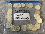 1967 Kennedy Half Dollars (25x the Money)