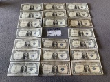 Silver Certificates Star Notes 1957A (20x the Money)