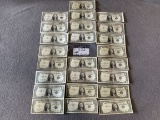 Silver Certificates Star Notes 1957A (22x the Money)