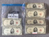 $5 1963 Red Ink Bills (6x the Money)
