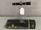 331. Leupold M8 2X Extended Eye Relief Compact RF Special NIB, High Gloss