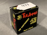 477. TulAmmo .223, 55gr, FMJ, Steel Case, 100 Rnds Box