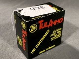 478. TulAmmo .223, 55gr, FMJ, Steel Case, 100 Rnds Box