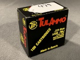479. TulAmmo .223, 55gr, FMJ, Steel Case, 100 Rnds Box