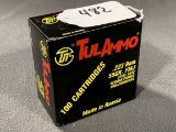 482. TulAmmo .223, 55gr, FMJ, Steel Case, 100 Rnds Box