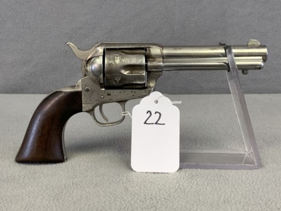 22. Colt Single Action Army, .45LC